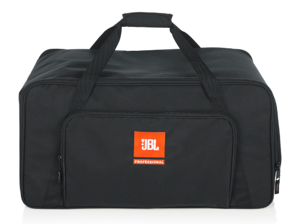 speaker tote bag with padded interior