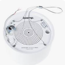 Rockville CCL6T white 70V ceiling plenum speaker for restaurant office