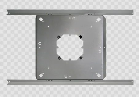 Valcom V-9904 ceiling speaker mounting bridge for 4-inch flush speakers