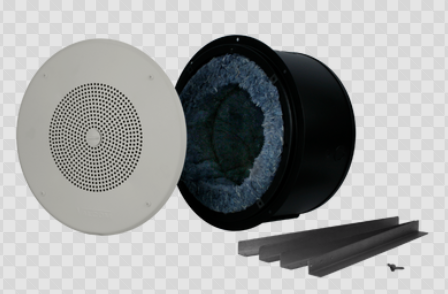 Valcom V-9915 ceiling speaker backbox metal protective enclosure