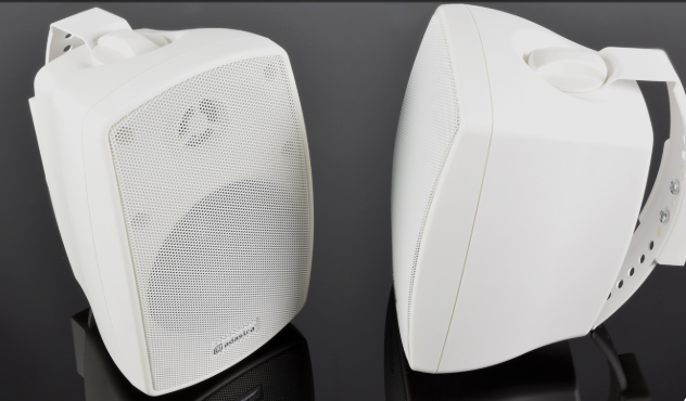 Adastra BH8 W 8 inch wall speakers white pair 100.910UK