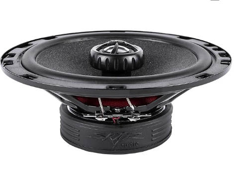 Skar Audio RPX65 6.5 inch coaxial car speakers pair black 2 way design