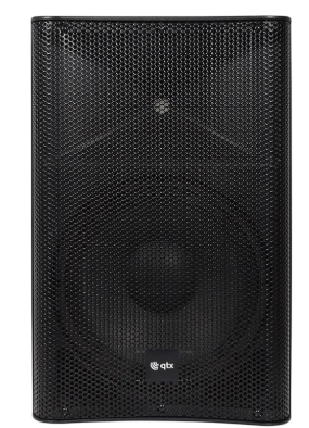 QUEST 12 inch passive speaker cabinet 400W 8 Ohm PA enclosure