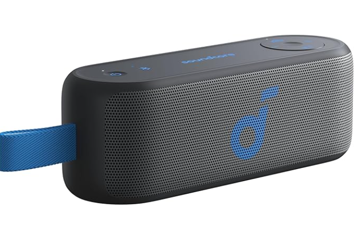 Black BT Speaker Select 3 portable Bluetooth speaker for outdoor use