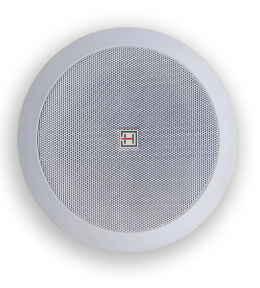Ceiling speaker 6W white wired with high-quality sound for home or office