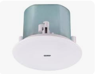 PENTON RCS6COAX-IP NW white ceiling speaker with 10W power and PoE+