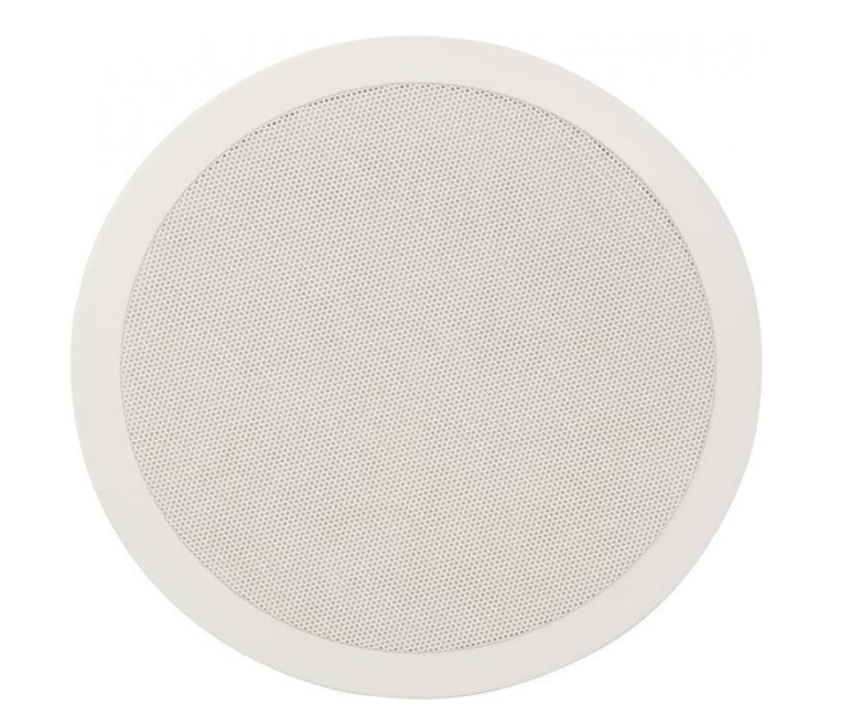 Adastra 2 Way Ceiling Speaker 6.25in 20W in white for home and office audio