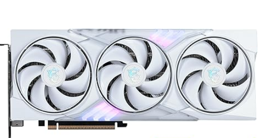 MSI GPU NV 5060TI Gaming Trio OC 16GB white fan graphics card for high-performance gaming