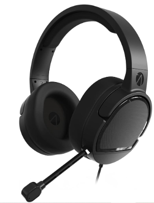 P.I.L.O.T 3 gaming headset black over-ear design for immersive sound