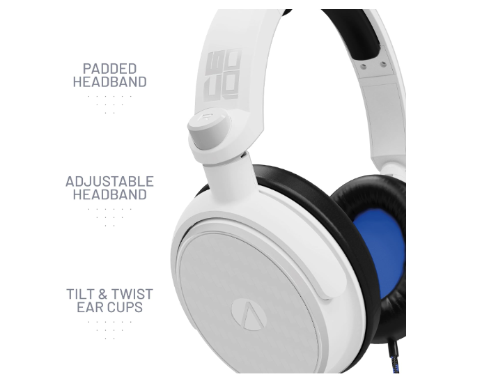 Wired Stealth C6-100 headset compatible with PS5, PS4, Xbox, PC