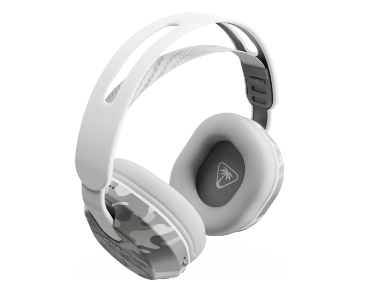 Turtle Beach Stealth 500 wireless gaming headset Arctic Camo front view