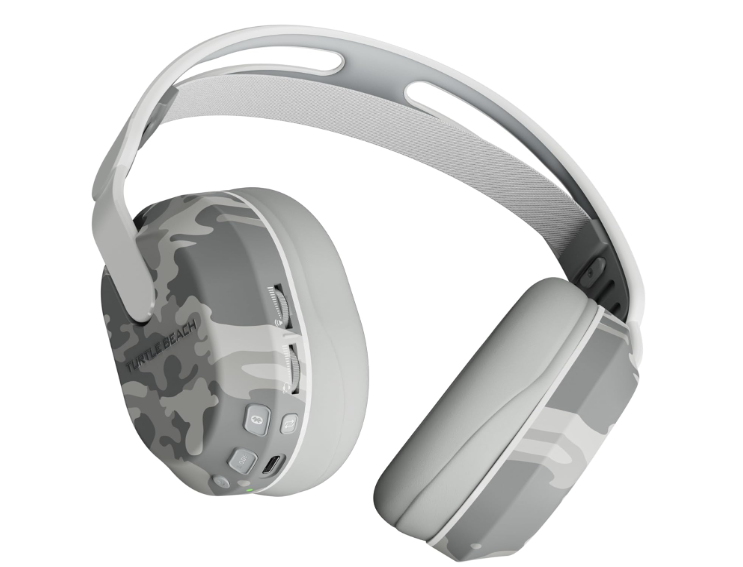 Turtle Beach Stealth 500 multiplatform headset with flip mic Arctic Camo