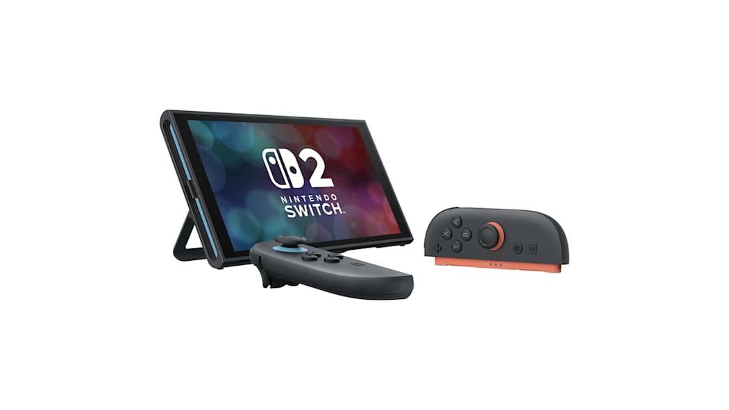 Nintendo Switch 2 console back panel ports and connectors product photo