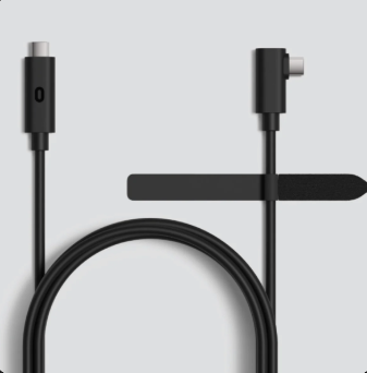 5m Oculus Link VR headset cable for wired USB-A connection with audio control