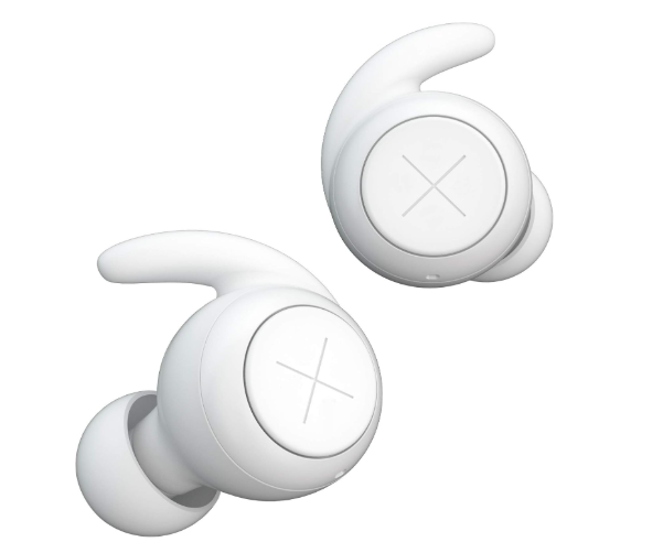 KygoLife E6 300 wireless earphones white in ear Bluetooth earbuds with inline remote