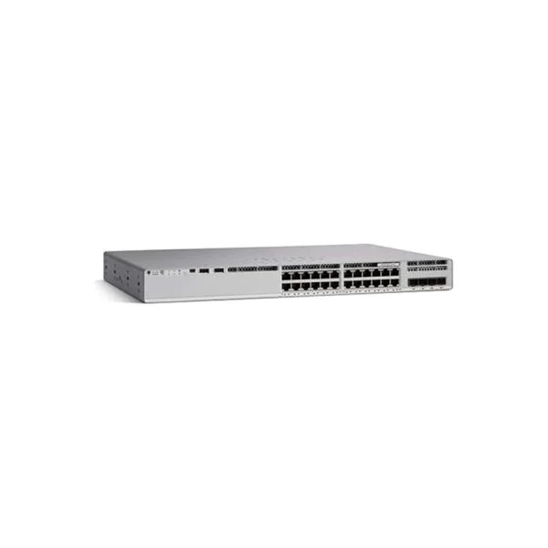 Cisco Catalyst 9300, L3, Power over Ethernet (PoE), Managed Network Switch