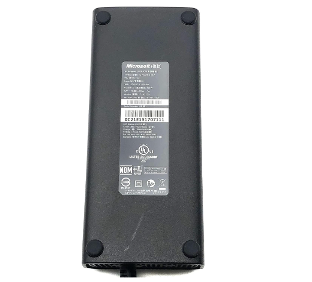 Original Xbox One PE-2221-02MX power adapter for game setup