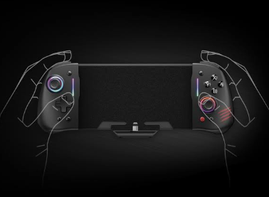 C.A.T. 12 gaming controller with rear triggers and 6 axis motion control