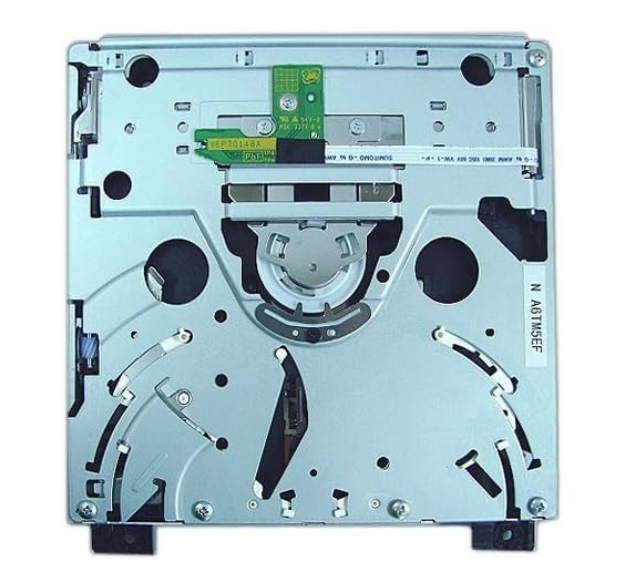Original Nintendo Wii complete DVD drive module for game disc loading fix