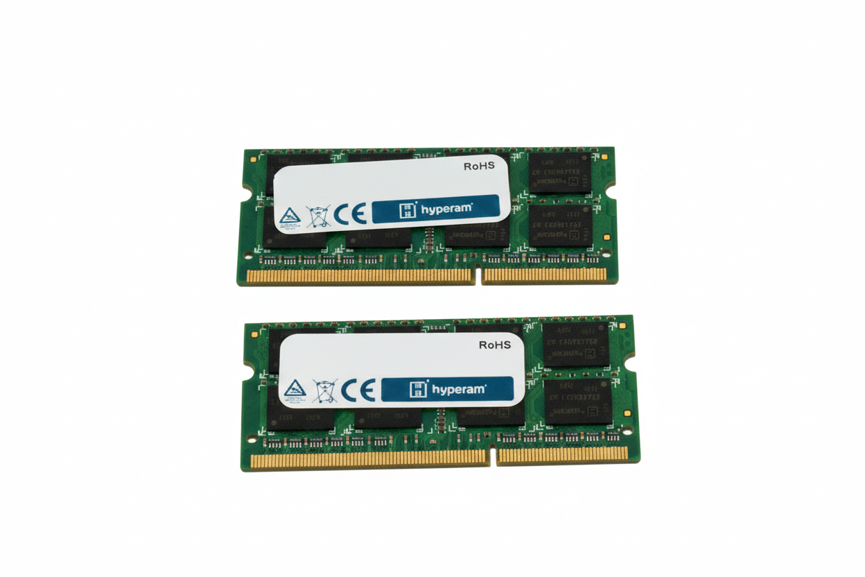 Hypertec HYSK313512816GB 16GB, 2 x 8 GB, DDR3 Non-ECC SODIMM RAM front view
