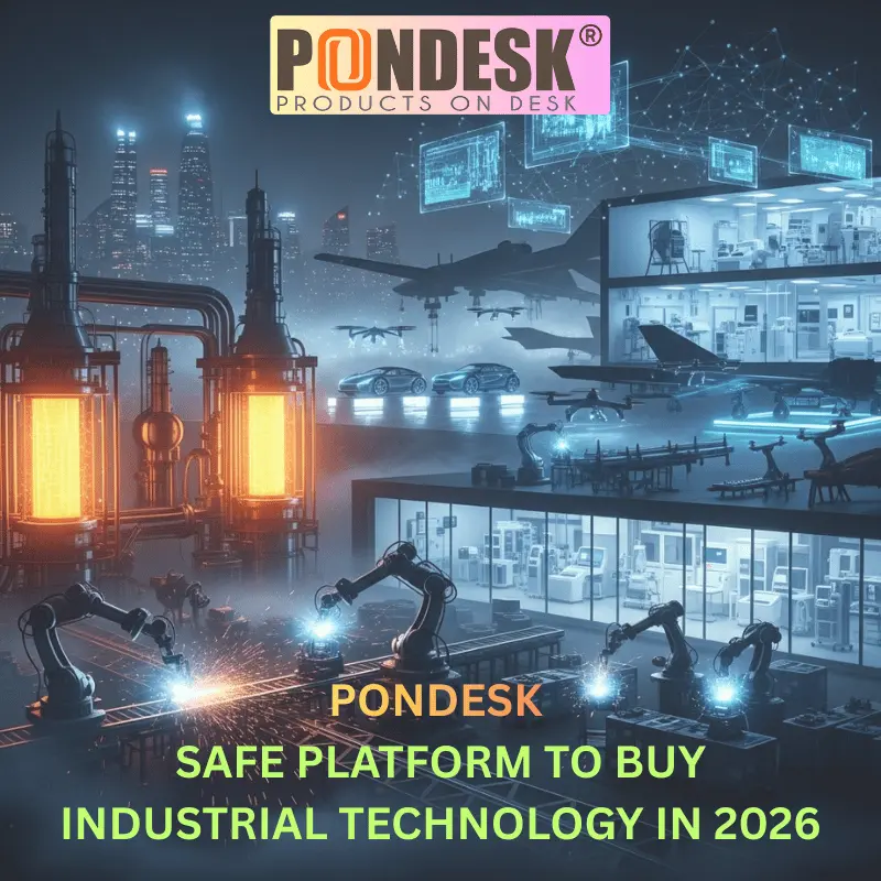 Safe Platform to Buy Industrial Technology in 2026 - PONDESK