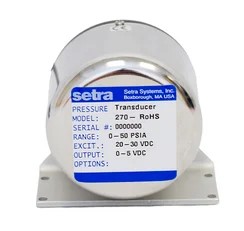 SETRACERAM™ for Barometric Model 270, Gauge or Absolute Pressure