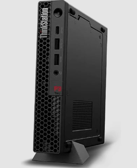ThinkStation P3 Tiny Gen 2 rear ports HDMI DisplayPort USB