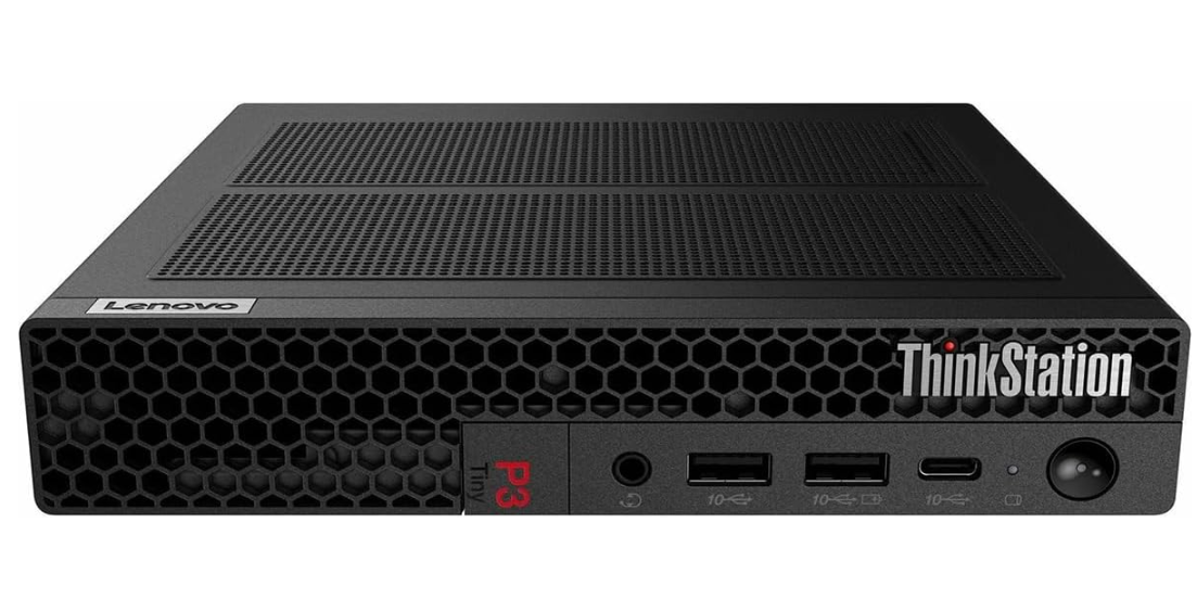 Lenovo ThinkStation P3 Tiny rear ports HDMI DisplayPort