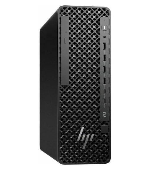 Front view of HP Z2 Tower G1i desktop workstation PC