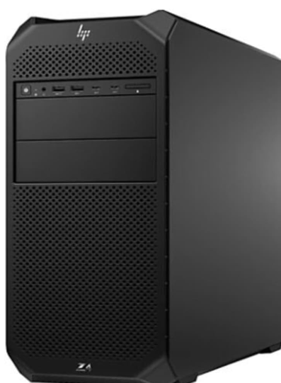 HP Z4 G5 Tower Workstation rear ports and expansion slots