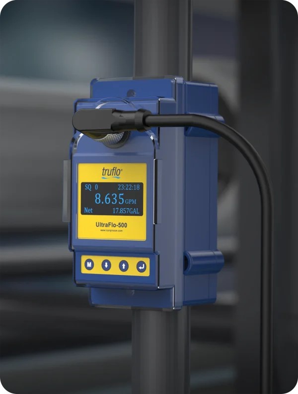 Icon Process Controls UF500 Clamp-On Ultrasonic Flow Meter Sensor
