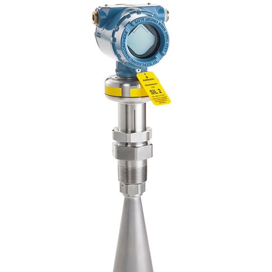 Emerson Rosemount™ 5408 Level Transmitter - Non-Contacting Radar