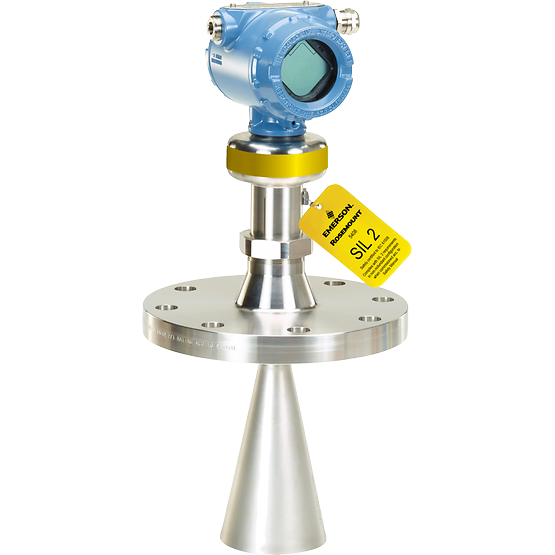 Emerson Rosemount™ 5408 Level Transmitter - Non-Contacting Radar
