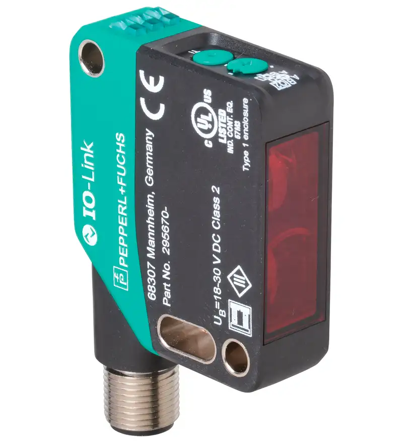 Pepperl + Fuchs Through Beam Distance Sensor Block Sensor 300 mm Detection Range