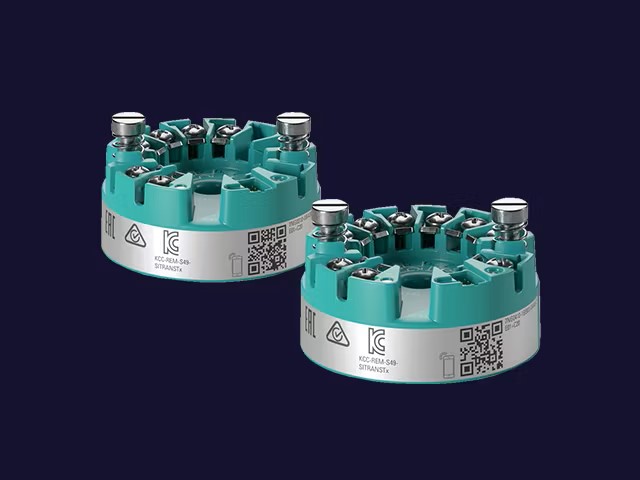 Siemens SITRANS TH320/420 Temperature Transmitter