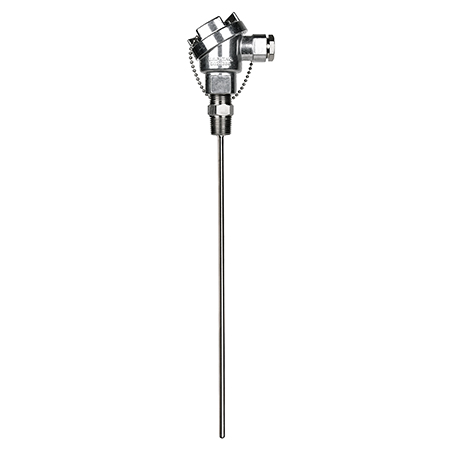 Omega PR-14 Series RTD Sensor Probe with Miniature Aluminum Protection Head
