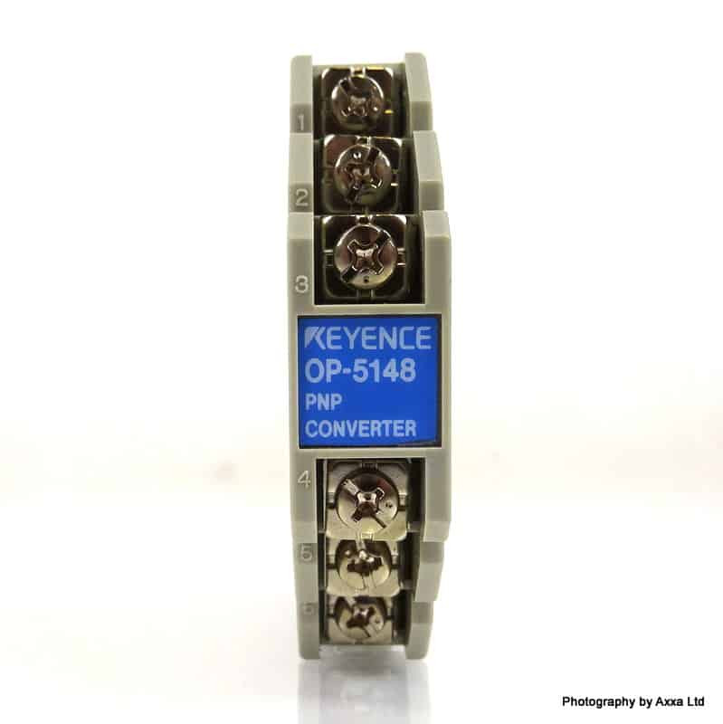 Keyence OP-5148 PNP Adapter, NPN output sensor