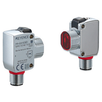 Keyence PR-G51CBD self-contained M18 threaded-type through-beam photoelectric sensor