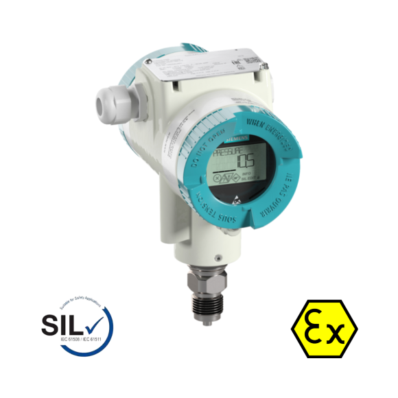 Siemens SITRANS P320 Gauge Pressure Transmitter