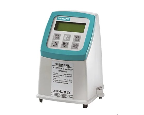 Siemens SITRANS FM MAG 5000 flow transmitter