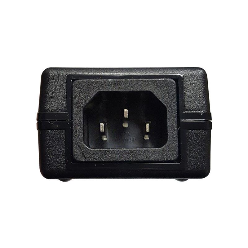 12V 5A 60W Switching Desktop AC Power Adapter with Screw Locking Jack DoE Level VI