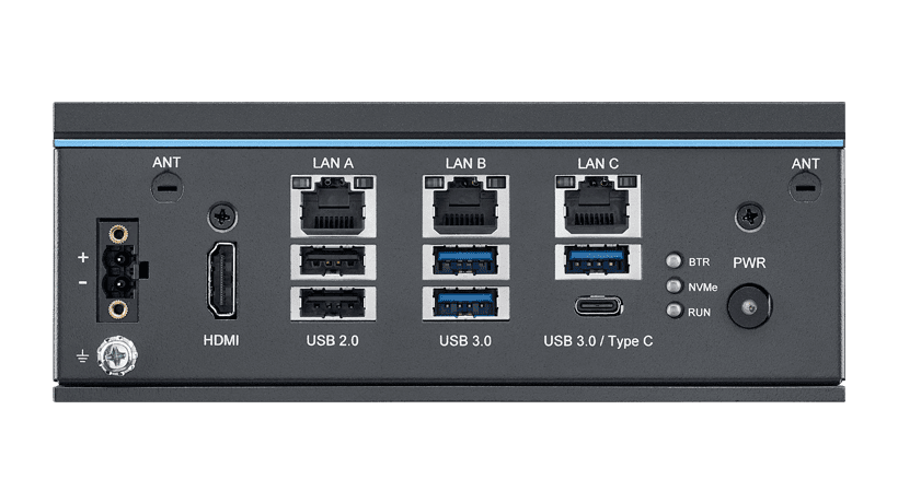 Advantech UNO-258 Edge AI Box PC with Intel Core Ultra Series 3 Processors