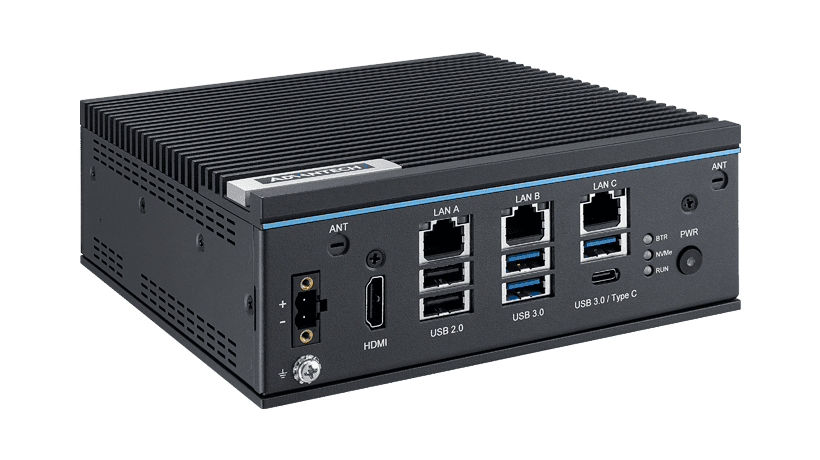 Advantech UNO-258 Edge AI Box PC with Intel Core Ultra Series 3 Processors