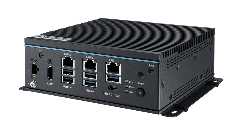 Advantech UNO-258 Edge AI Box PC with Intel Core Ultra Series 3 Processors