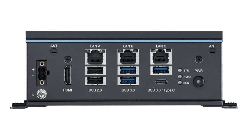 Advantech UNO-258 Edge AI Box PC with Intel Core Ultra Series 3 Processors