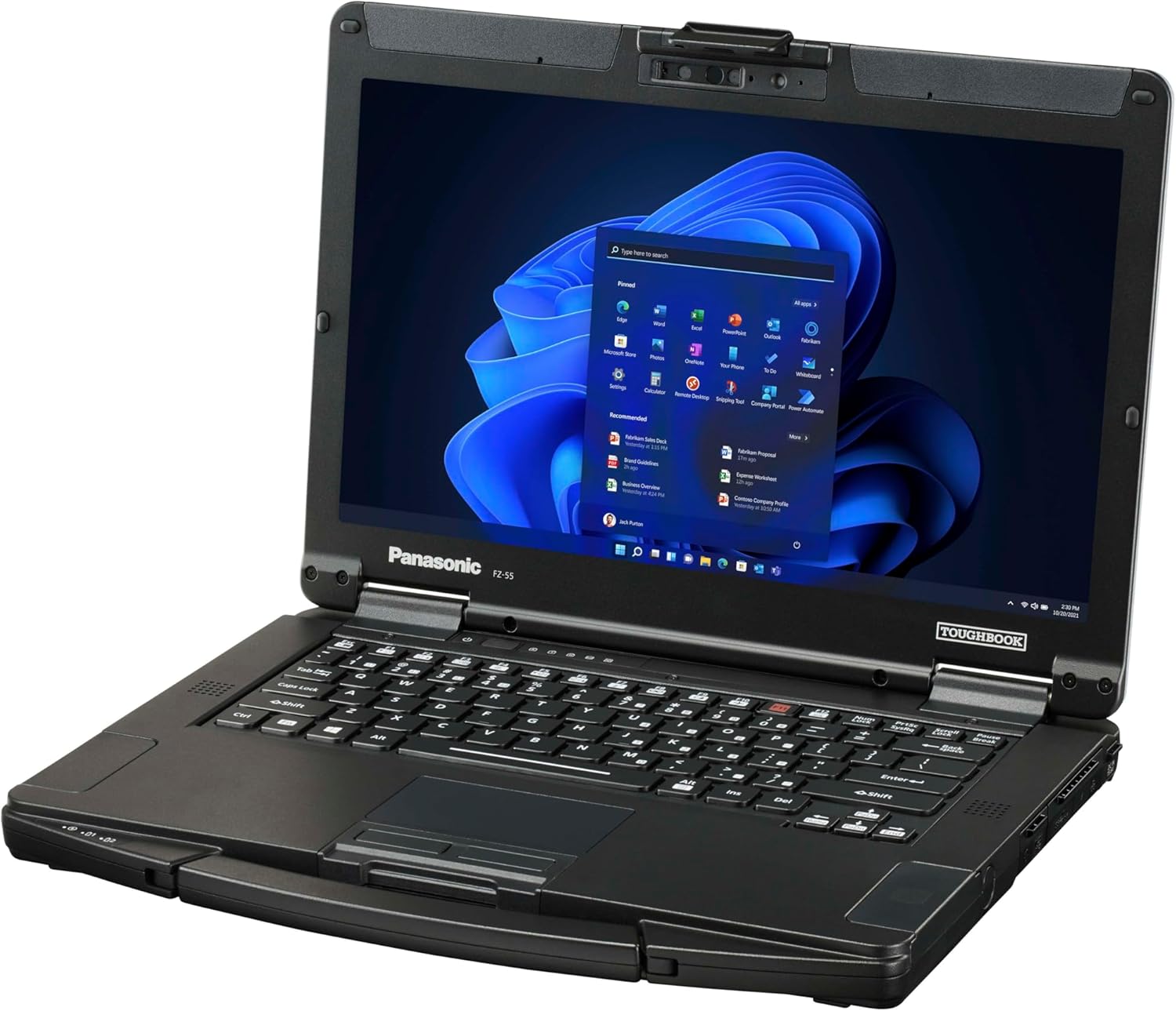 Panasonic Toughbook FZ-55 MK3, Intel Core i5 14" HD 16GB/512B Win11 Pro Laptop