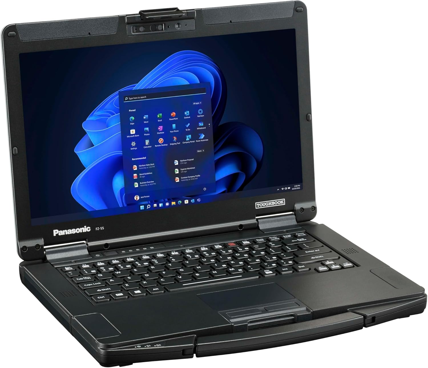 Panasonic Toughbook FZ-55 MK3, Intel Core i5 14" HD 16GB/512B Win11 Pro Laptop