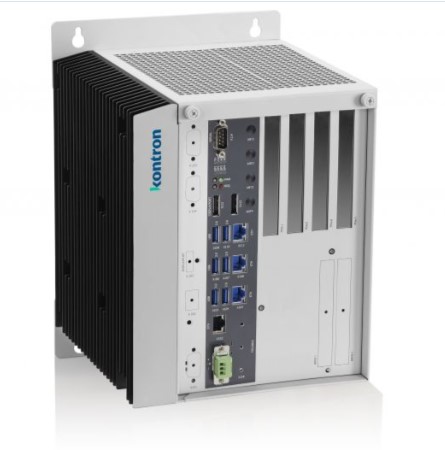 Kontron KBox C-104-TGL Powerful high-end industrial PC
