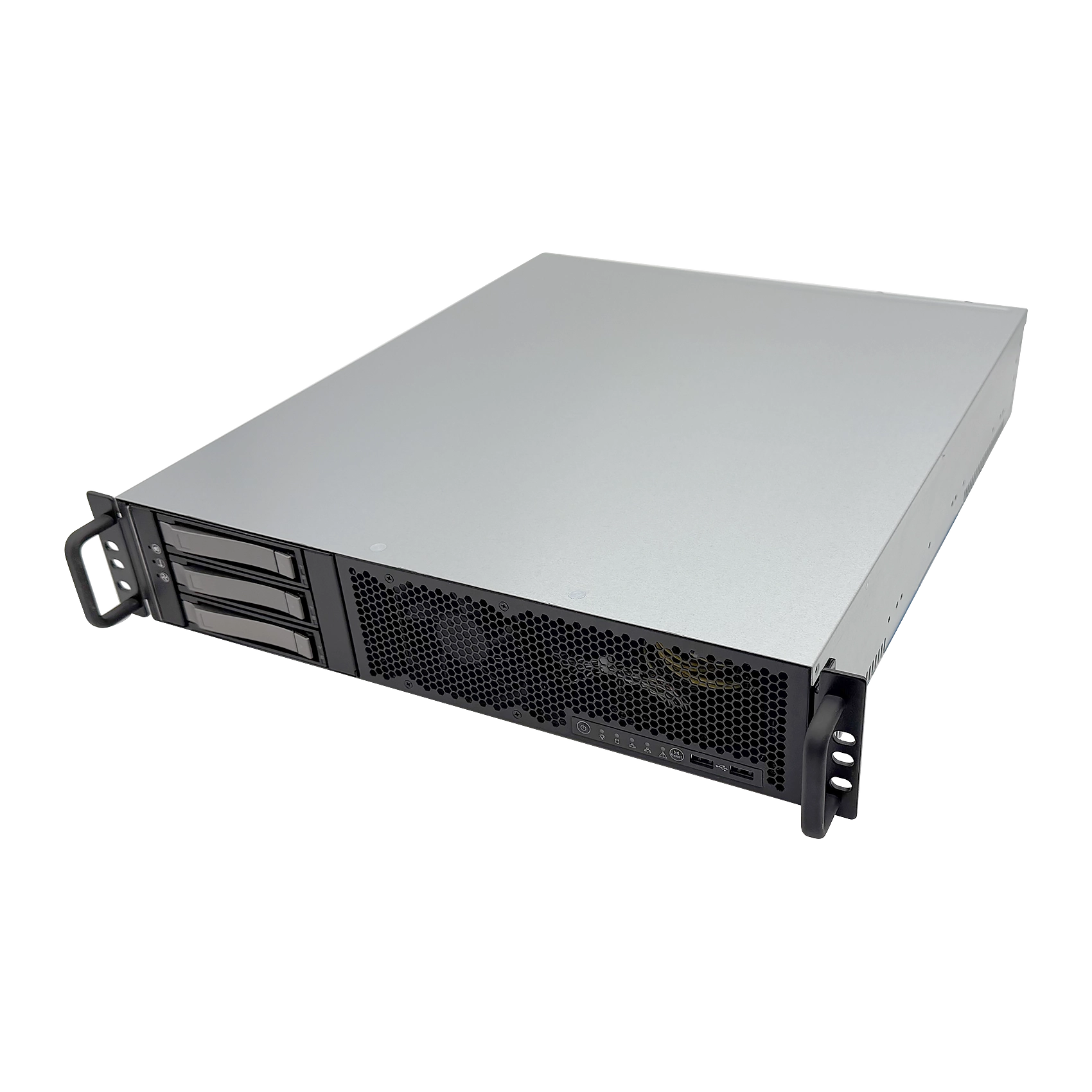 BCM HPS-RX880W2A 2U Rackmount Barebone Computer