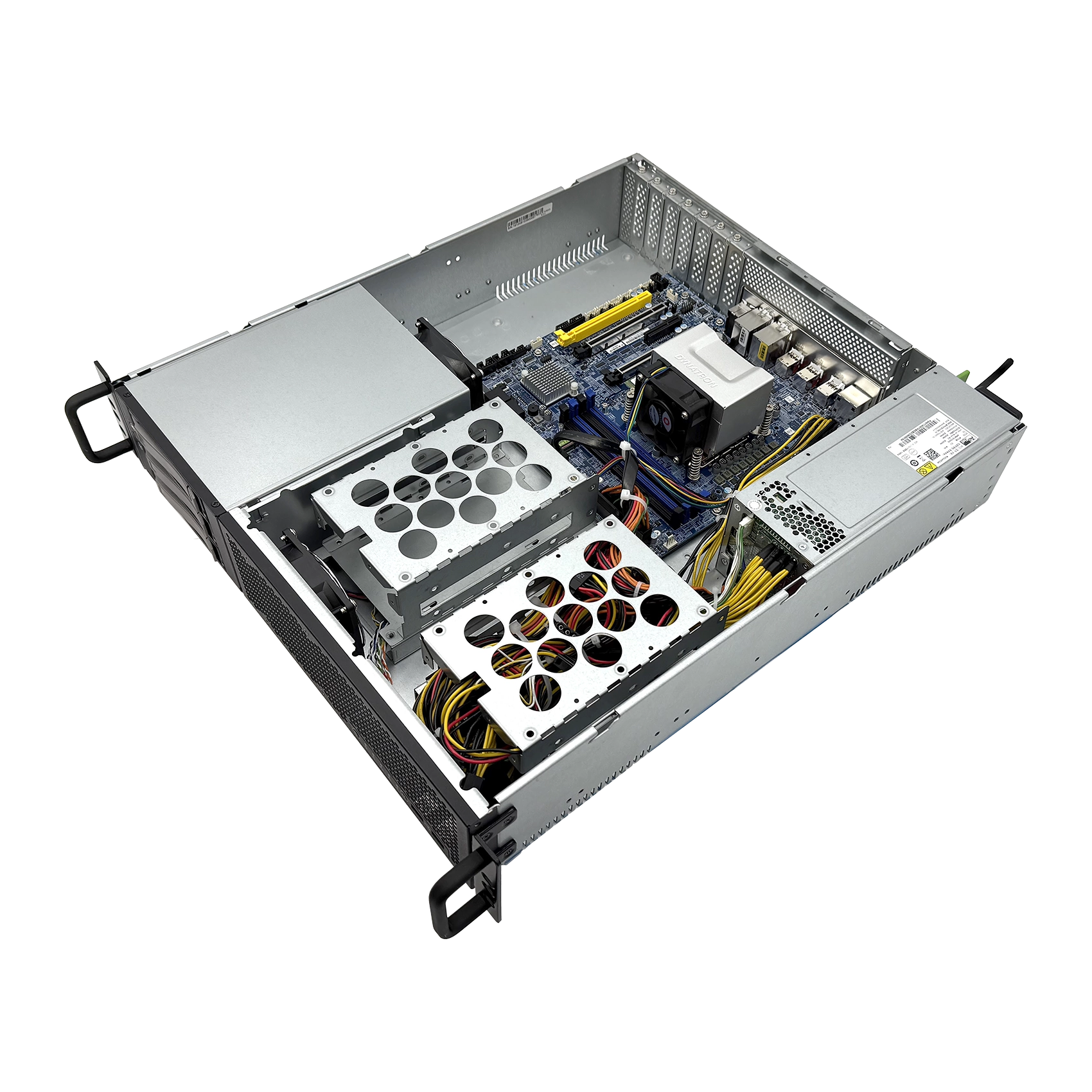 BCM HPS-RX880W2A 2U Rackmount Barebone Computer